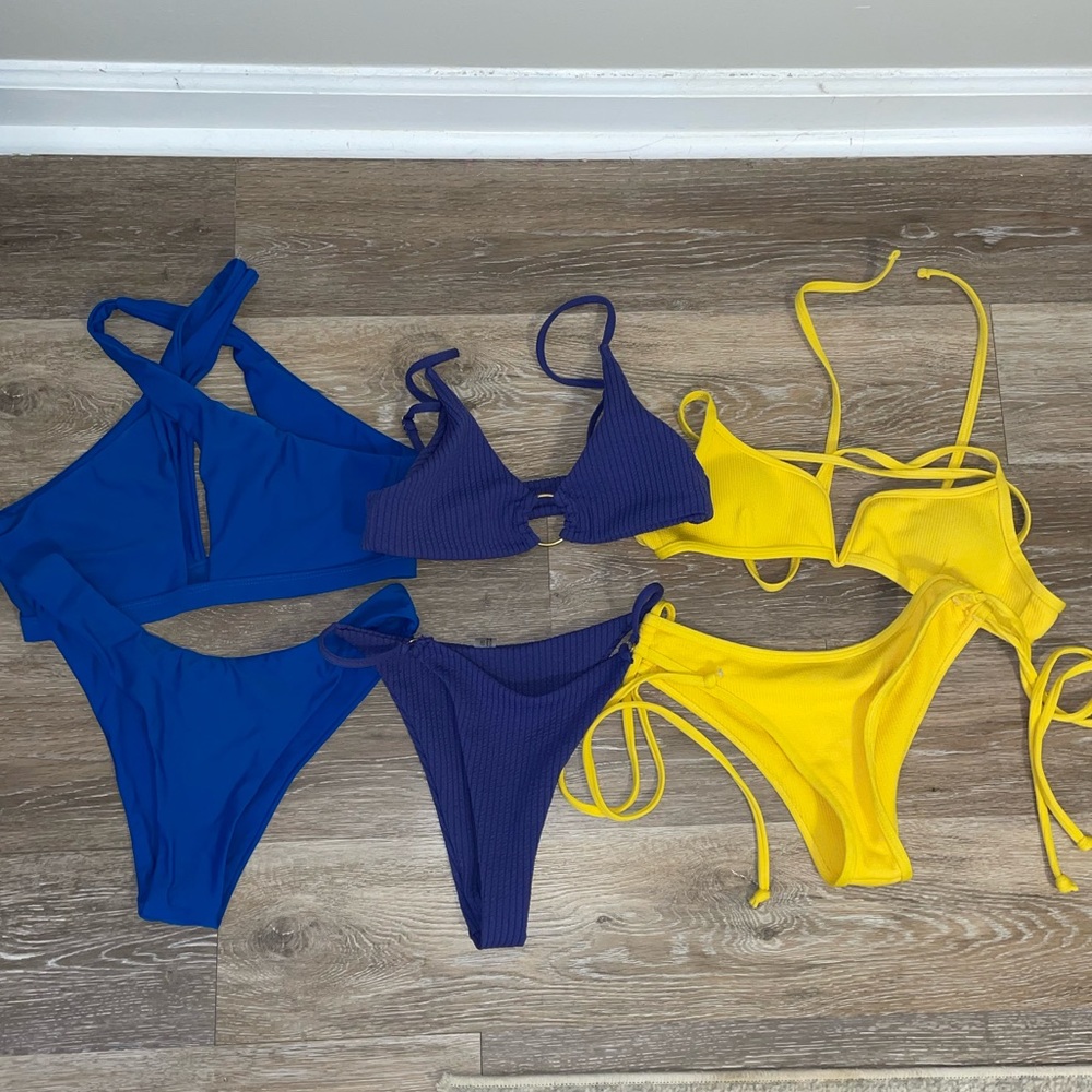 shein bikini bundle